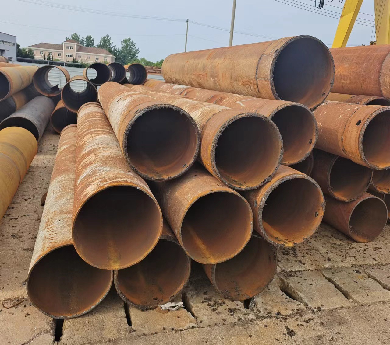 金山区出租钢护筒