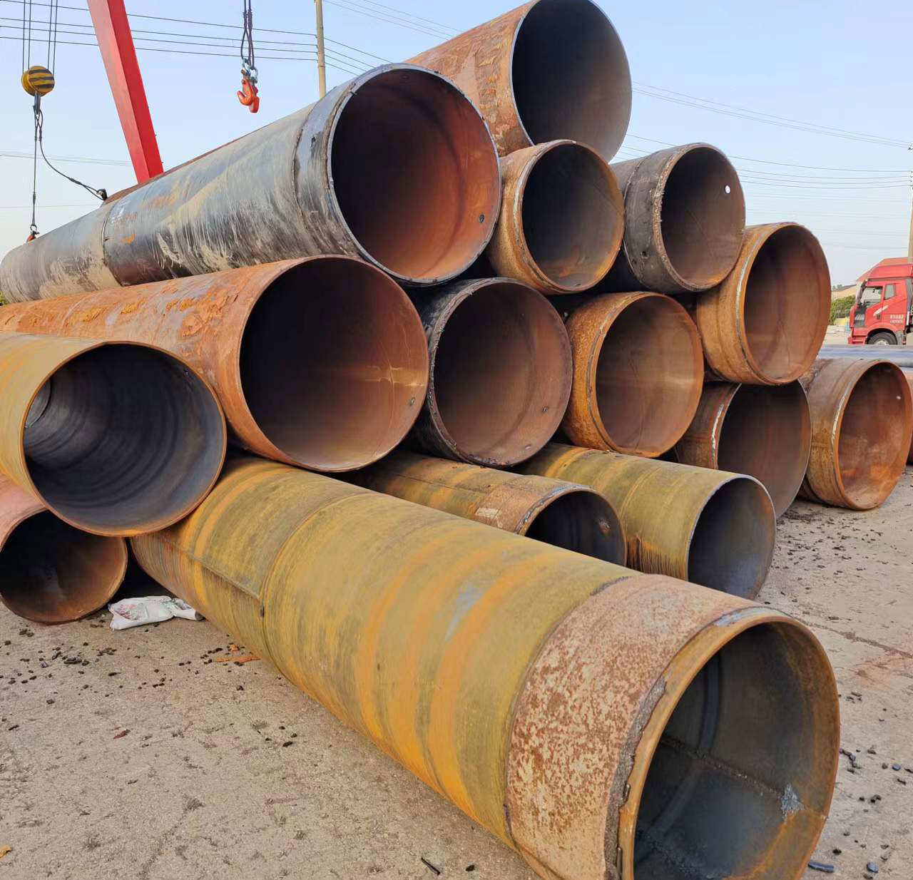 金山区钢护筒出租 (2)