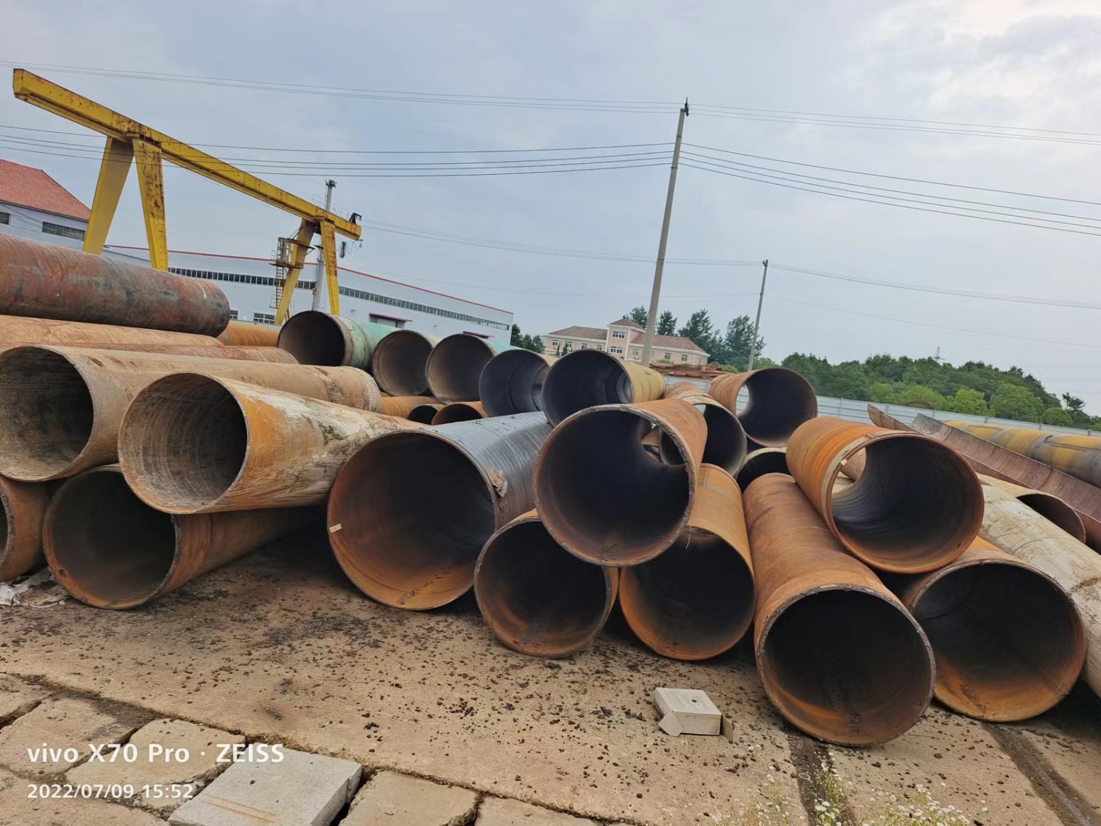 金山区钢护筒出租