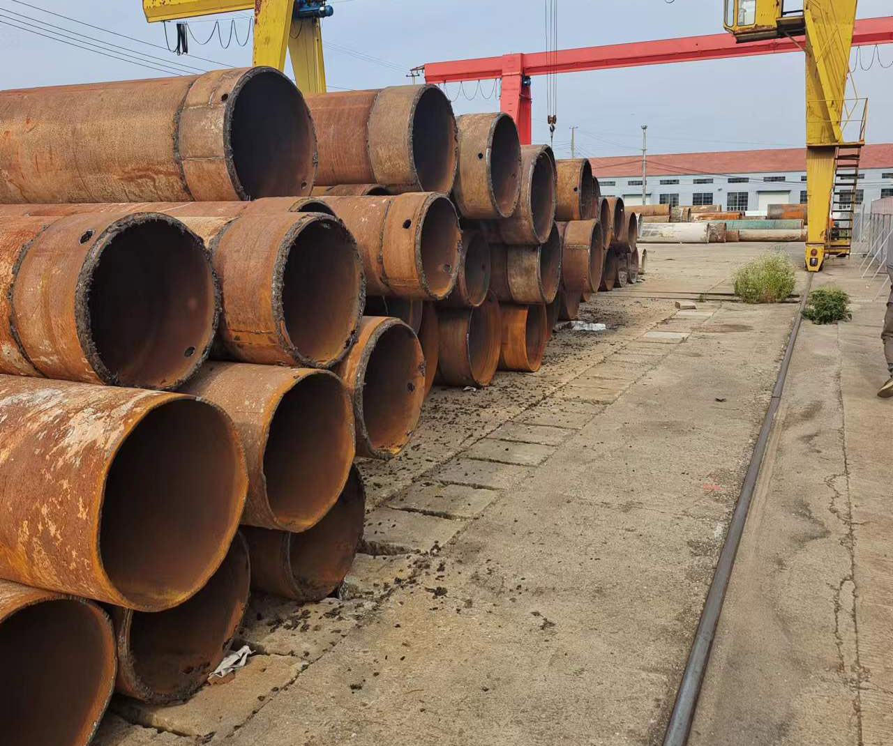 金山区钢护筒出租厂家