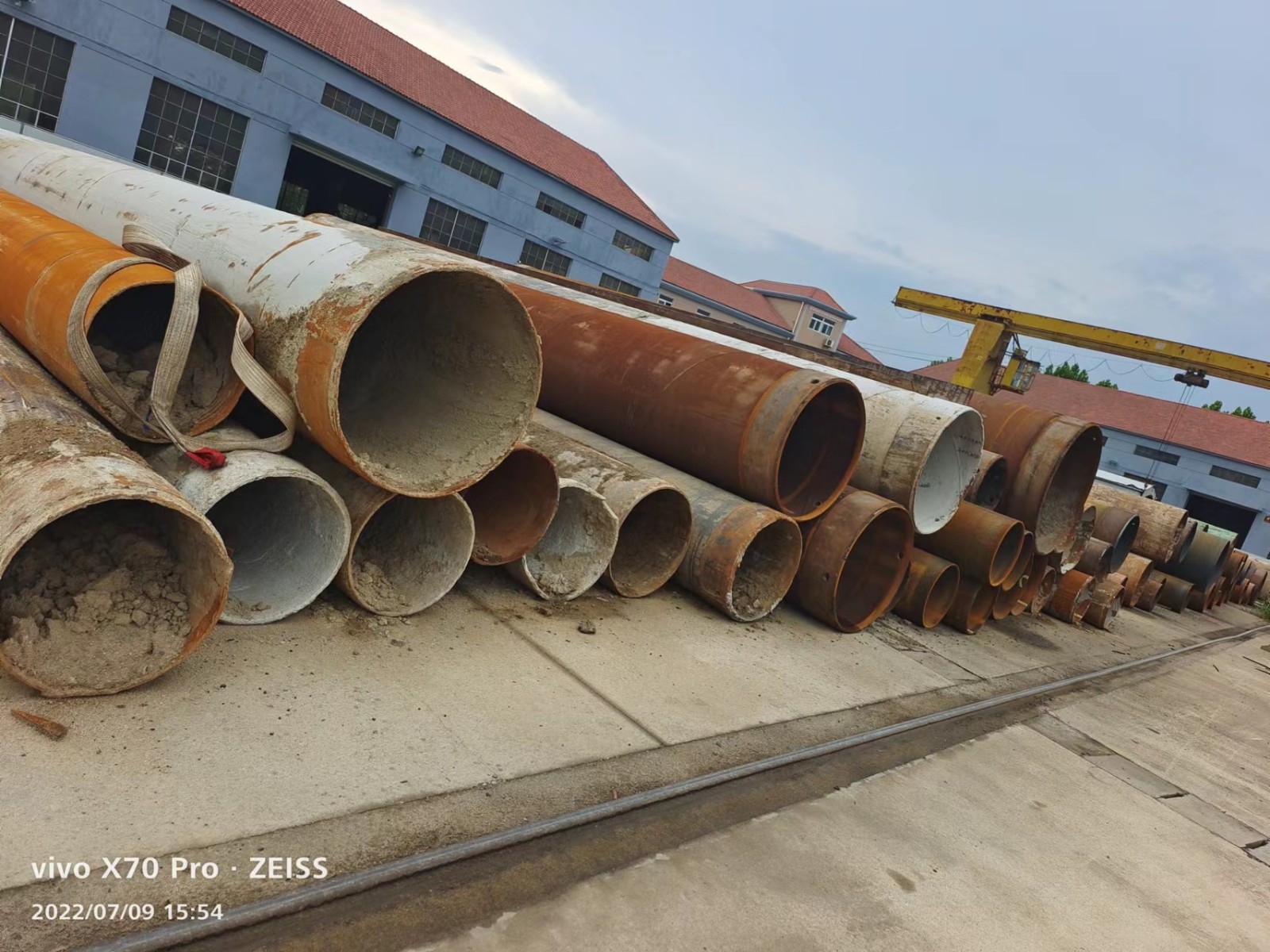 金山区钢护筒公司电话