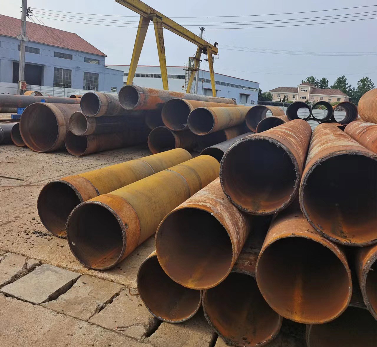 金山区钢护筒生产