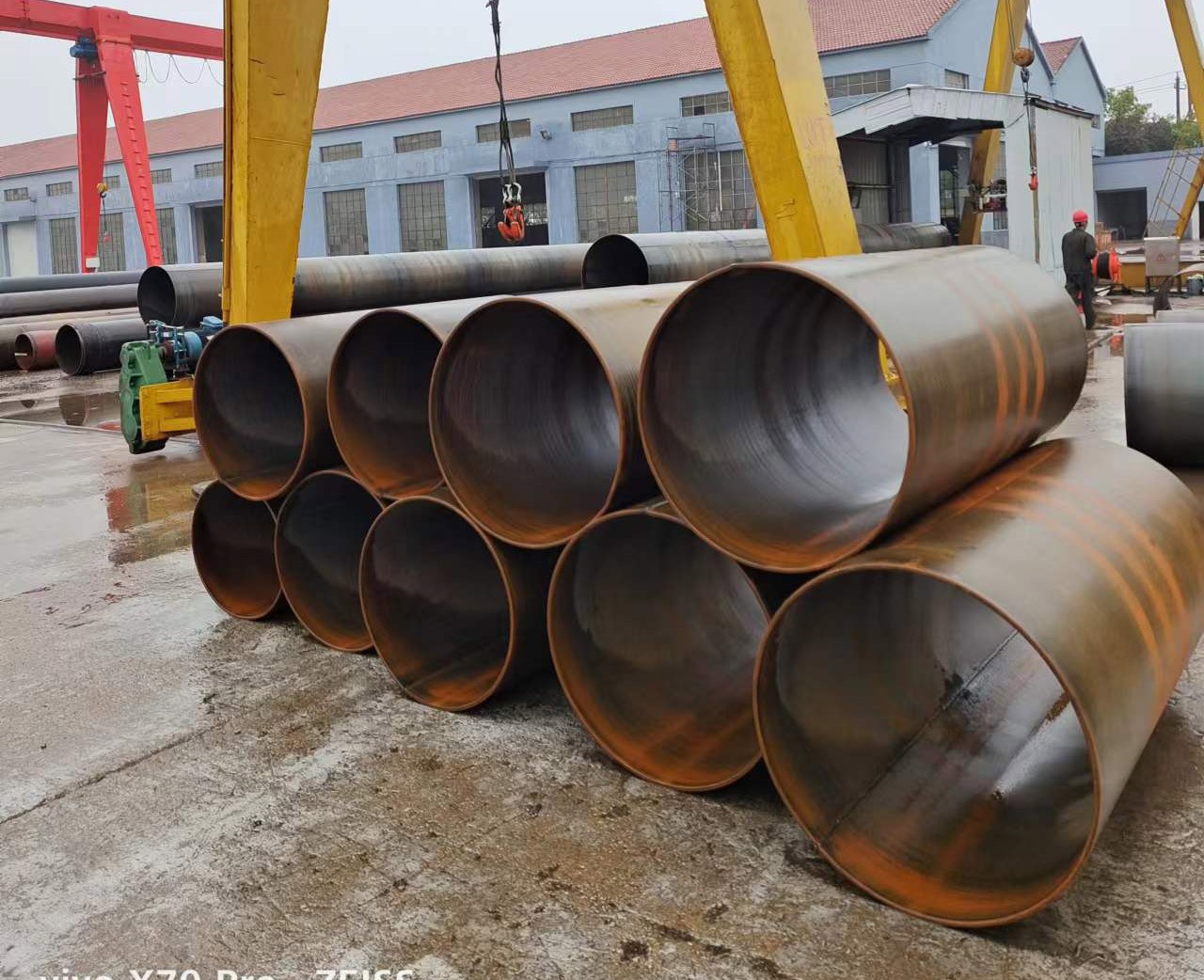 金山区钢护筒生产厂家