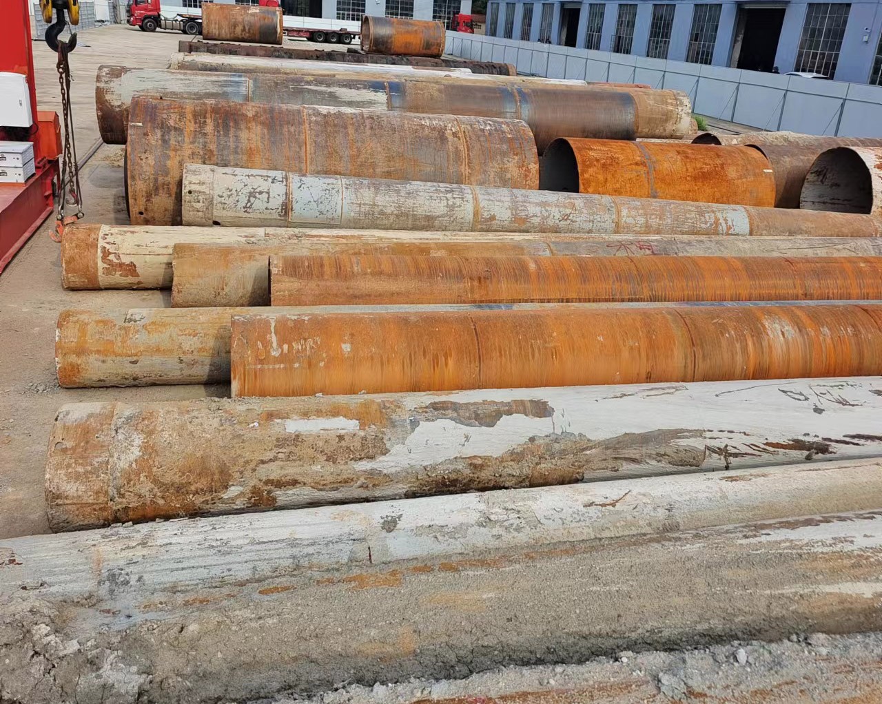 金山区钢护筒销售