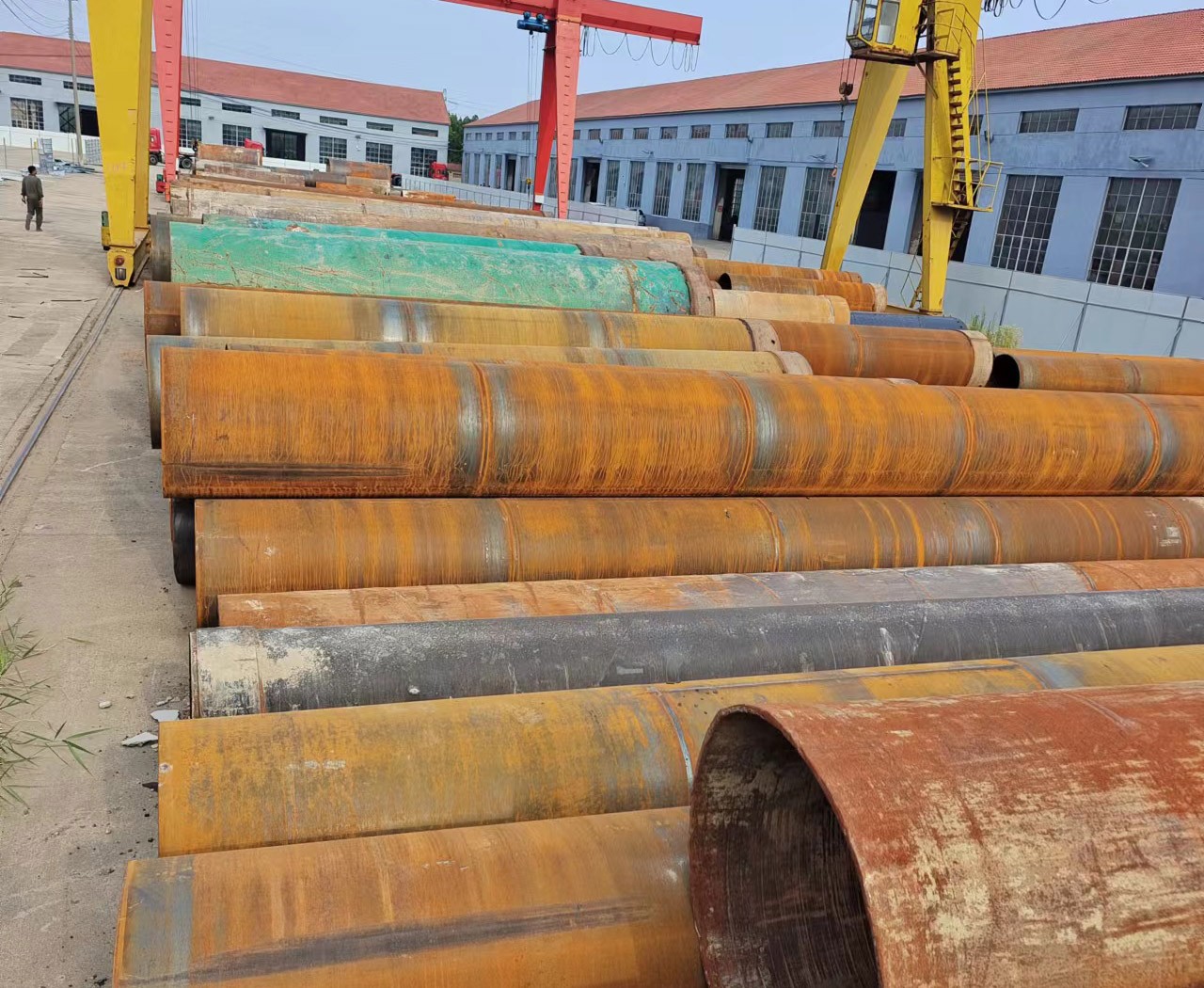 金山区钢护筒租赁 (2)