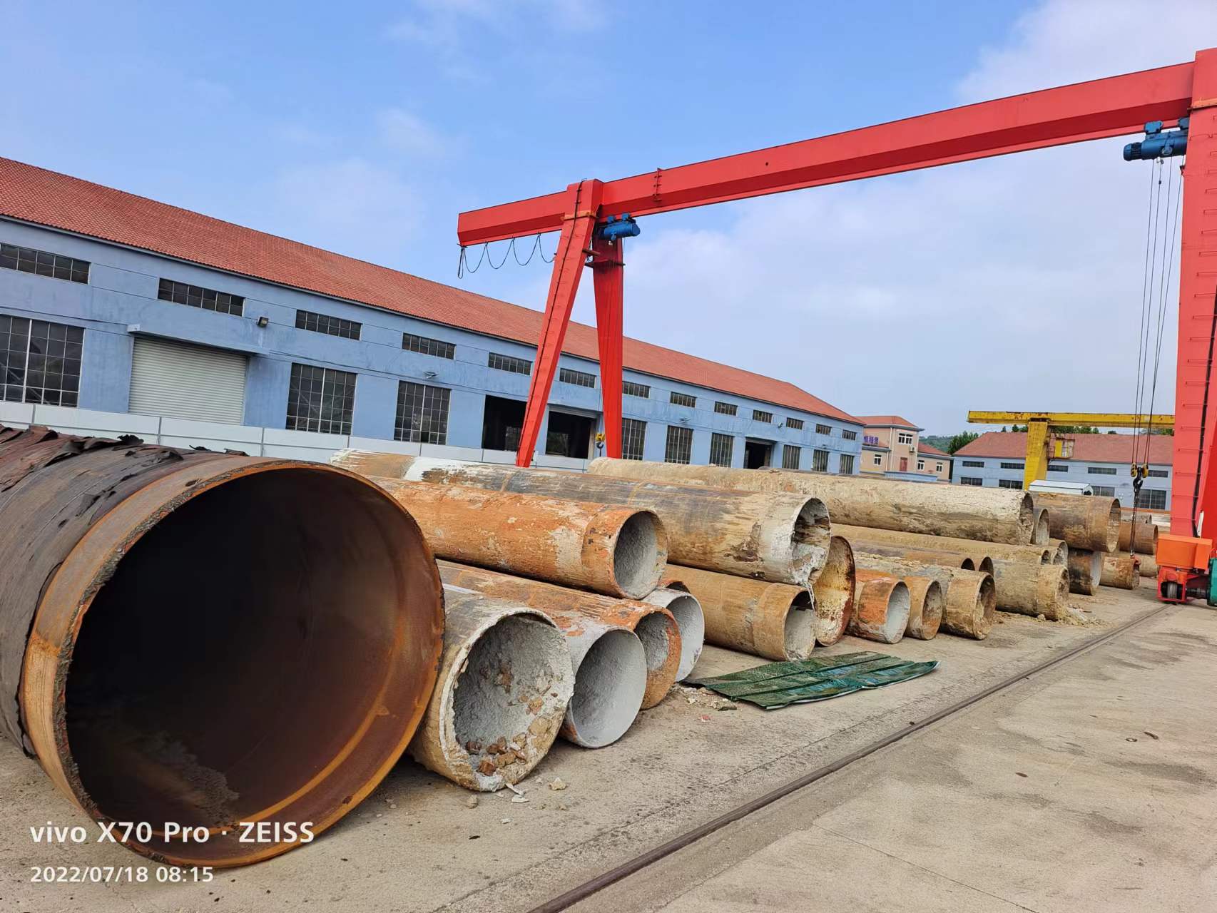 金山区租赁钢护筒